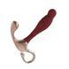 Дополнительное фото Массажёр простаты Zini Janus Lamp Iron S бордовый 10,4 см