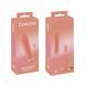 Дополнительное фото Мини-вибратор You2Toys Peachy! Mini Ribbed Vibrator оранжевый 13,6 см