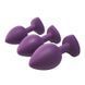 Додаткове фото Набір анальних пробок Flirts Dream Toys фіолетовий