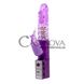Дополнительное фото Rabbit-вибратор с ротацией Lybaile Chrisina BW-004106SY фиолетовый 25 см