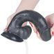 Додаткове фото Реалістичний фалоімітатор з еякуляцією на присосці Lovetoy Squirt Extreme Dildo 9" чорний 22,9 см
