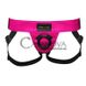 Дополнительное фото Трусы для страпона Strap-On-Me Leatherette Curious Harness розовые