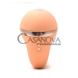 Дополнительное фото Вакуумный вибратор Kistoy Tina Mini оранжевый 15 см