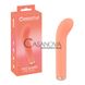 Дополнительное фото Вибратор для точки G You2Toys Peachy Mini G-Spot Vibrator оранжевый 16,5 см
