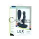 Дополнительное фото Вибромасажёр простаты Lux Active Revolve чёрный 11,5 см