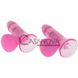 Додаткове фото Вібропомпи для сосків Vibrating Nipple Pumps рожеві