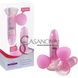Дополнительное фото Вибропомпы для сосков Vibrating Nipple Pumps розовые