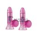 Додаткове фото Вібропомпи для сосків Vibrating Nipple Pumps рожеві