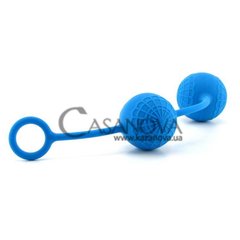 Основное фото Вагинальные шарики Posh O Balls голубые