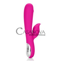 Основне фото Rabbit-вібратор Embrace Swirl Massager рожевий 11 см