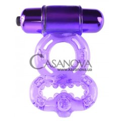 Основное фото Эрекционное виброкольцо Fantasy C-Ringz Infinity Super Ring пурпурное