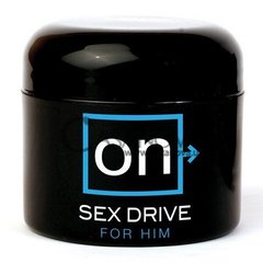 Основне фото Крем для підвищення лібідо у чоловіків Sensuva On Sex Drive For Him 50 мл
