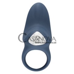 Основное фото Виброкольцо Vibrating Cock Ring синее