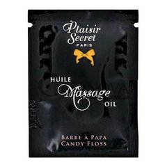 Основное фото Пробник массажного масла Plaisirs Secrets Huile Massage Oil Candy Floss сахарная вата 3 мл