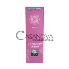 Основное фото Возбуждающий крем для женщин Shiatsu Stimulation Cream 30 мл