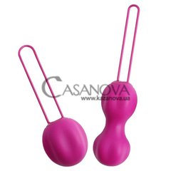 Основное фото Набор вагинальных шариков Nomi Tang IntiMate-Set фиолетовый