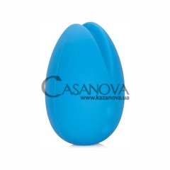 Основне фото Кліторальний вібратор CalExotics Marvelous EggCiter синій 6,3 см