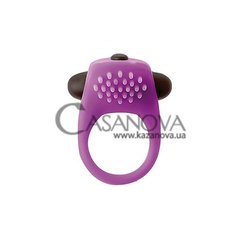 Основное фото Эрекционное кольцо с вибрацией Mai No.68 фиолетовое