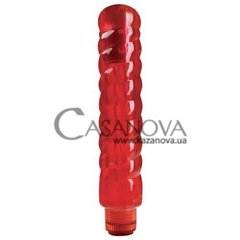Основное фото Анальный вибратор Ass Twister Rascal красный 23,5 см