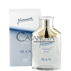 Основне фото Парфуми з феромонами чоловічі Hot Man Natural Spray 50 мл