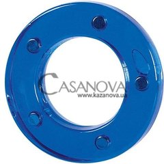 Основное фото Эрекционное кольцо Magnetic Joy Ring синее