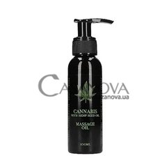 Основне фото Масажна олія з насінням коноплі Cannabis With Hemp Seed Oil Massage Oil 100 мл