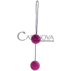 Основное фото Вагинальные шарики Candy Balls Lux пурпурные