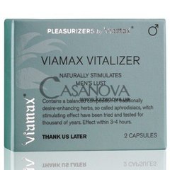 Основне фото Збуджувальні таблетки Viamax Vitalizer для чоловіків 2 шт