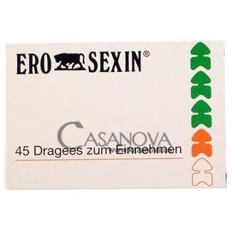 Основное фото Возбуждающие таблетки Ero Sexin Forte для мужчин 45 шт