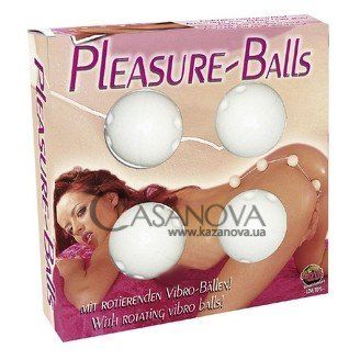 Основне фото Вагінальні кульки Pleasure Ball 4 білі