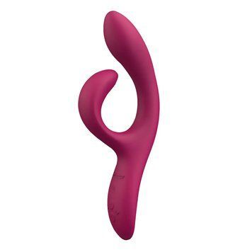 Основное фото Rabbit-вибратор We-Vibe Nova 2 бордовый 22 см