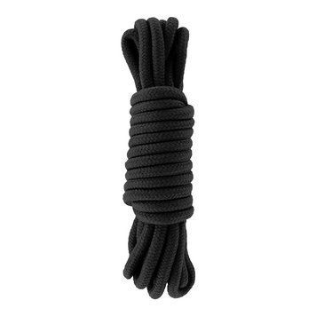 Основное фото Верёвка для бондажа Bondage Rope чёрная 10 м