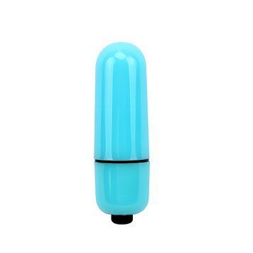 Основне фото Віброкуля Chisa Novelties My First Mini Love Bullet блакитна 5,5 см