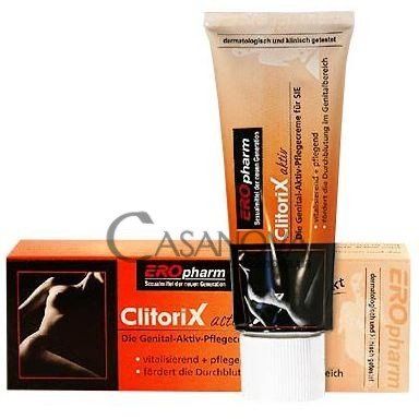 Основное фото Возбуждающий крем EROpharm ClitoriX Active для женщин 40 мл