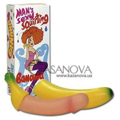 Основне фото Прикол-подарунок банан Mans Sexy Squirting
