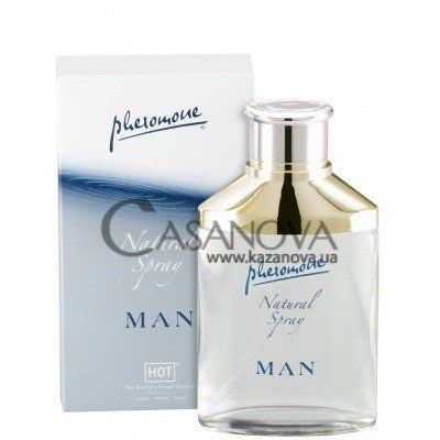 Основне фото Парфуми з феромонами чоловічі Hot Man Natural Spray 50 мл