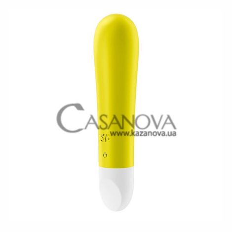 Основное фото Вибропуля Satisfyer Ultra Power Bullet 1 жёлтая 10,5 см