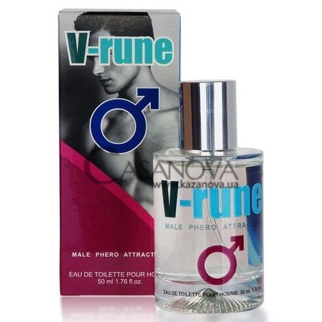 Основне фото Чоловічі парфуми з феромонами V-rune Male Phero Attractant 50 мл