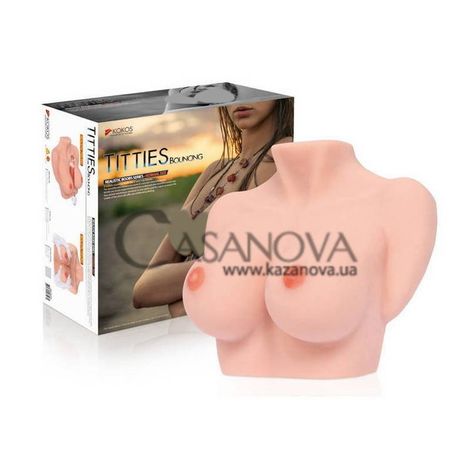 Основное фото Женская грудь Kokos Bouncing Tittles C