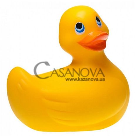 Основное фото Клиторальный вибратор I Rub My Duckie Travel жёлтый
