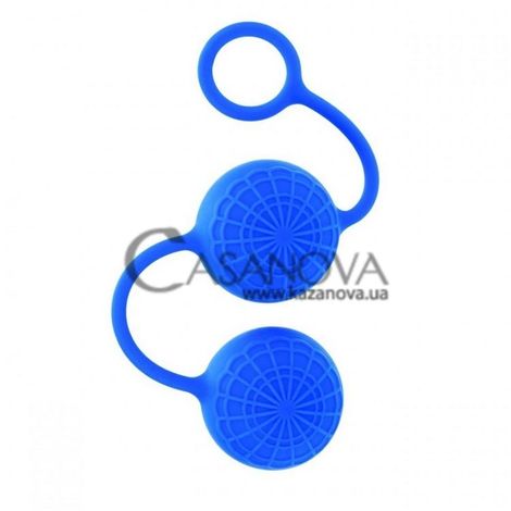 Основне фото Вагінальні кульки Posh O Balls блакитні