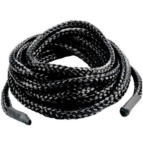 Основне фото Мотузка для бондажу Japanese Silk Love Rope чорна 3 м