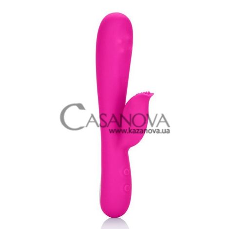 Основне фото Rabbit-вібратор Embrace Swirl Massager рожевий 11 см