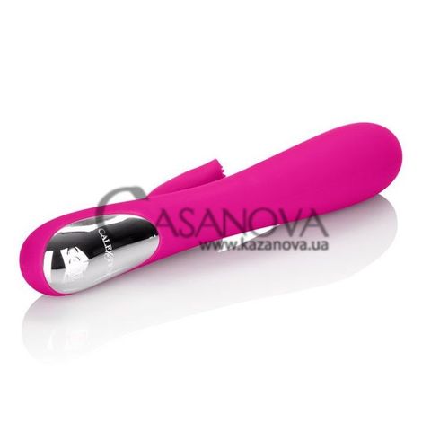 Основное фото Rabbit-вибратор Embrace Swirl Massager розовый 11 см