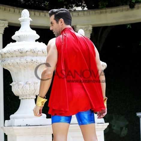 Основне фото Чоловічий костюм супермена Passion Готовий на все Стів