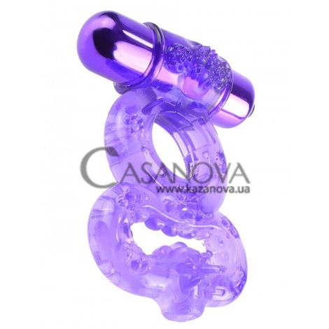 Основное фото Эрекционное виброкольцо Fantasy C-Ringz Infinity Super Ring пурпурное