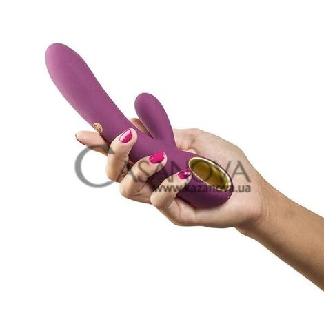 Основное фото Согревающий Rabbit-вибратор Cosmopolitan Bewitched пурпурный 19 см