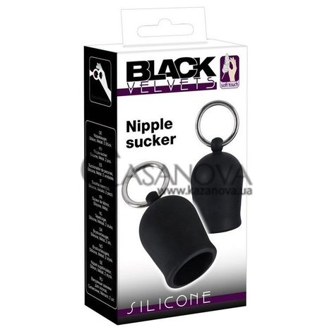 Основне фото Вакуумні стимулятори для сосків Nipple Sucker чорні