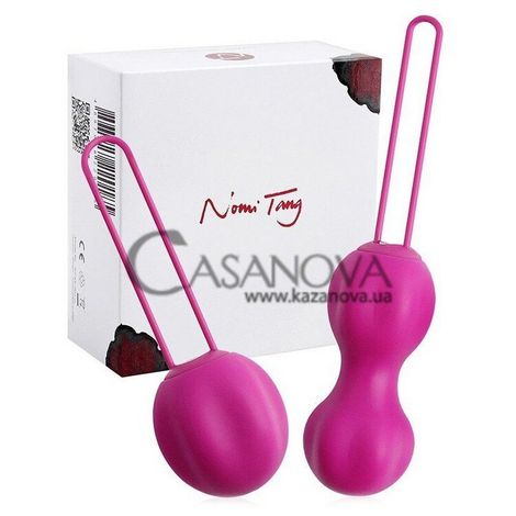 Основное фото Набор вагинальных шариков Nomi Tang IntiMate-Set фиолетовый