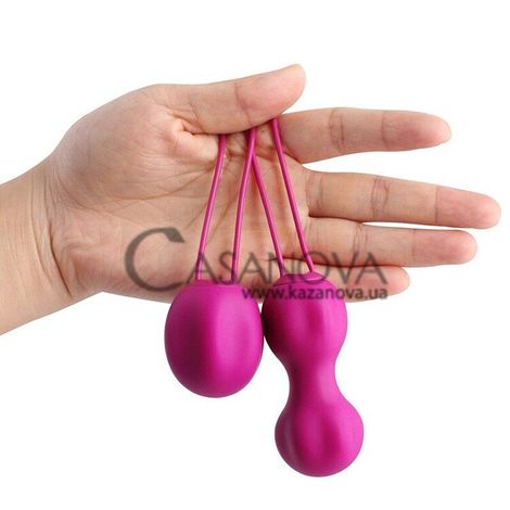Основне фото Набір вагінальних кульок Nomi Tang IntiMate-Set фіолетовий